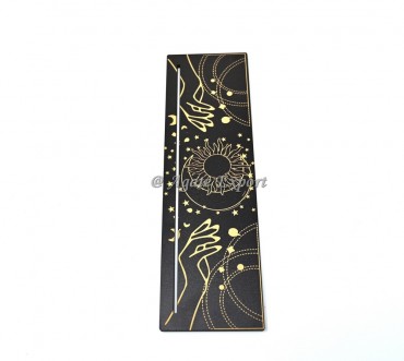 Sun With Hand Long Card Holder