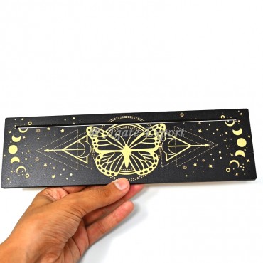 Moon Phases Engraved Card Holder Moon Phases Engraved Card Holder