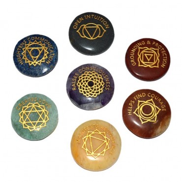 Yoga Meditation Chakra Balancing Set