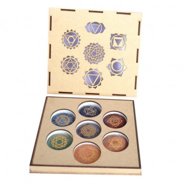Seven Chakra Transparent Gift Box