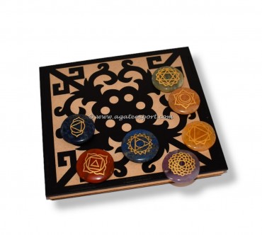 Chakra Stones With Box
