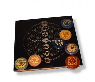 Chakra Stones With Gift Box