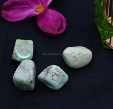 Chrysoprase Tumbled Stones