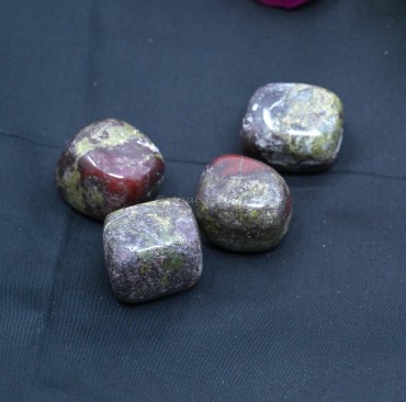 Dragon Bloodstone Tumbled Stones