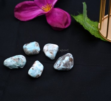 Larimar Tumbled Stones