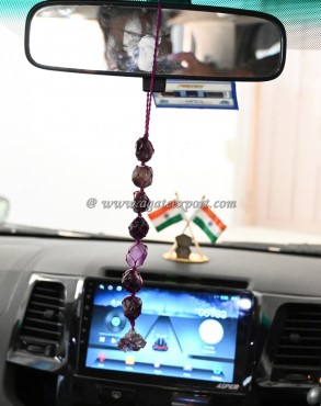 Amethyst Tumbled Stones for Car Hanging and Door Hanging
