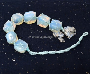 Opalite Tumbled Stones for Car Hanging and Door Hanging