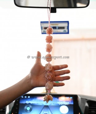 Sunstone Tumbled Stones for Car Hanging and Door Hanging