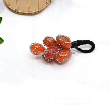 Red Carnelian Tumbled Hanging for Home And Door
