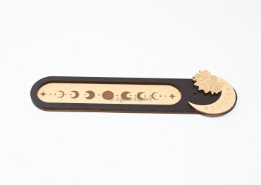 Moon Phases Incense Holder