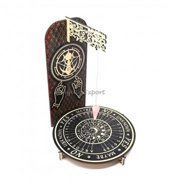Chakra Rainbow Flower of life Pendulum Holder