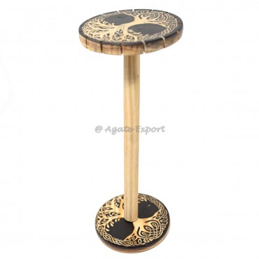 Tree Of Life Wooden Pendulum Holder