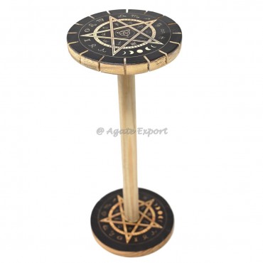 Astrological Pentacle Mandala Pendulum Holder