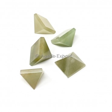 Green Aventurine Small Pyramids