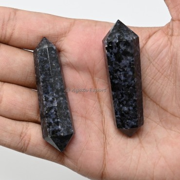 Indigo Garbo Double Terminated Point