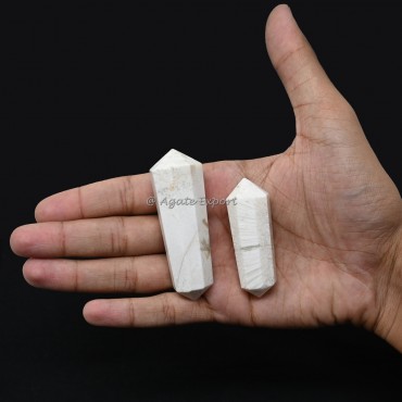 Scolecite Double Terminated Point
