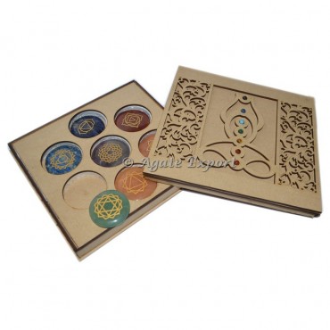 Buddah Seven Chakra Gift Box